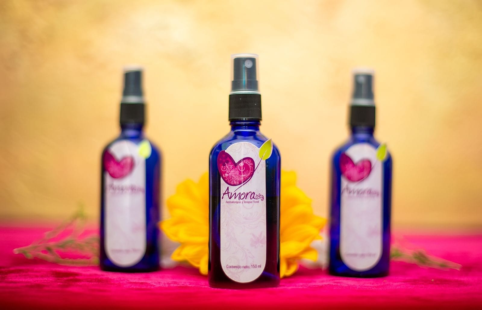 Brumas Amora, aromaterapia con terapia floral