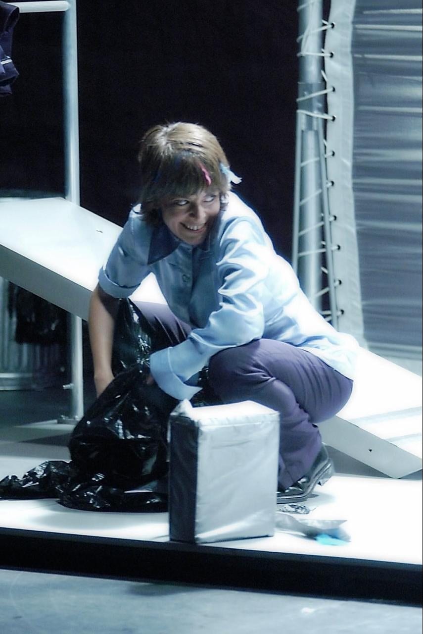 Adriana Rios, archivo de teatro